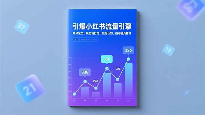(12.3)引爆小红书流量引擎，账号定位、视觉锤打造、底层认知，撬动首页推荐