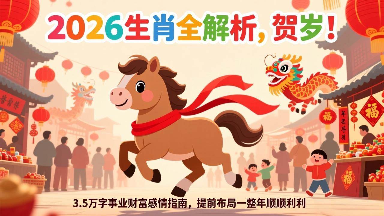 (2.23)付费文章：贺岁！2026生肖全解析，3.5万字事业财富感情指南，提前布局一整年顺顺利利