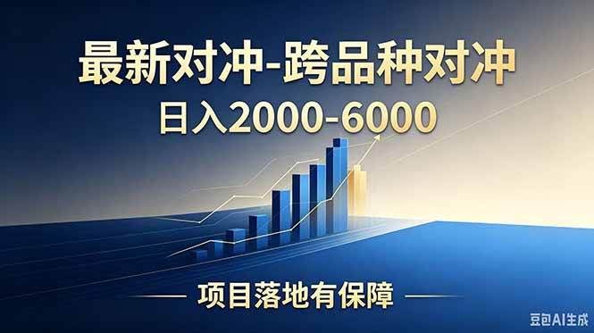 (6.12)跨品种对冲震撼首发！日收益2000-6000+，项目绿色长久，安全稳健，合规靠谱，可批量放大