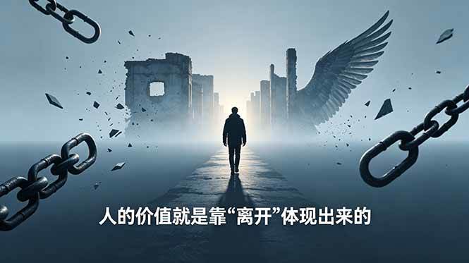 (6.12)付费文章：人的价值就是靠“离开”体现出来的，五大真实案例教你掌握人生主动权