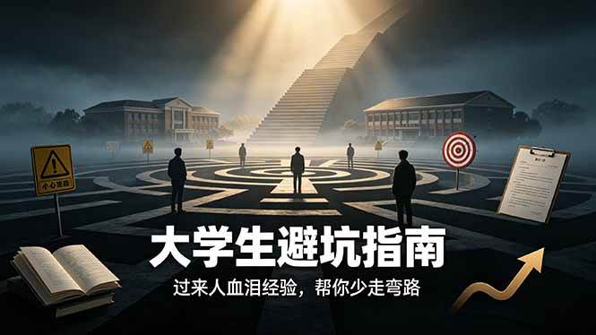 (7.06)付费文章：大学生避坑指南 ，过来人血泪经验，帮你少走弯路