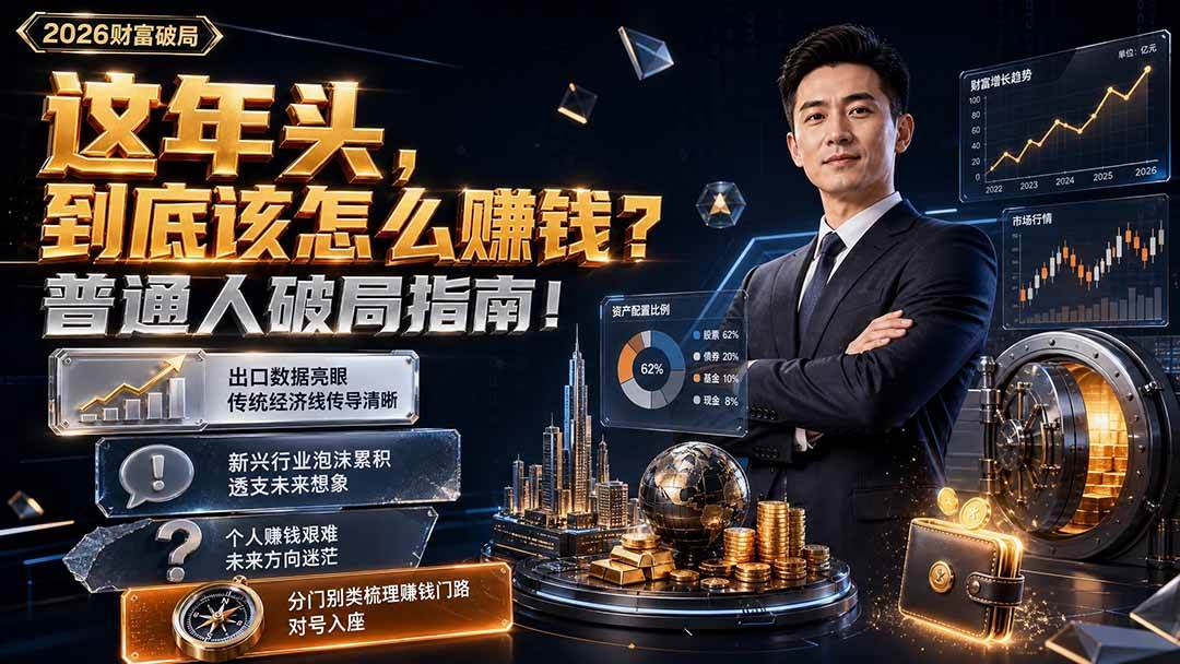 (8.03)付费文章：这年头，到底该怎么赚钱？普通人破局指南！