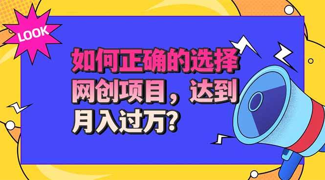 (9.04)选择大于努力！选对项目才能实现月入过万，才能避免成为绿油油的韭菜